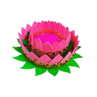 Lotus Peetam for Varalakshmi Pooja