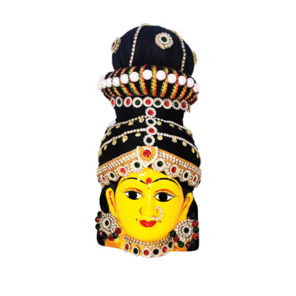 Decorated Ammavari Face with Jada