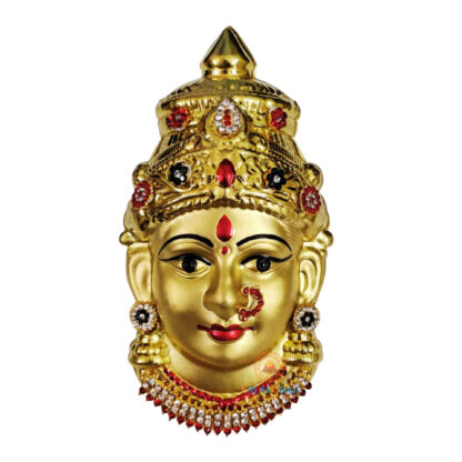 Decorative Brass Ammavari Face