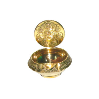 Ashtalakshmi Diya In Brass