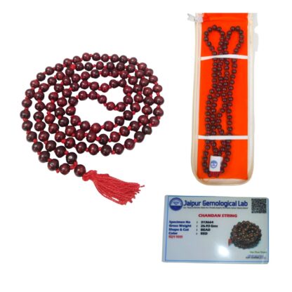 Certified Natural Rudraksha Mala