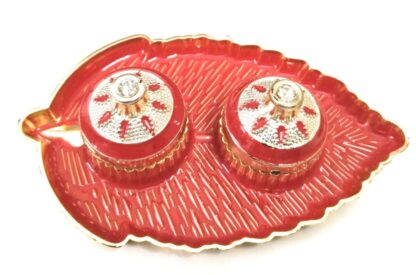 Fiber Pasupu Kumkum Plates for Return Gifts - Image 3